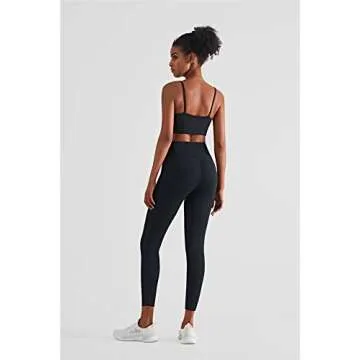 Altiland Cami Sports Bra for Yoga and Workouts