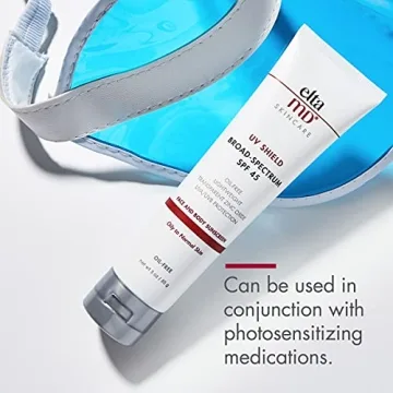 EltaMD UV Shield SPF 45 Sunscreen for All Skin Types