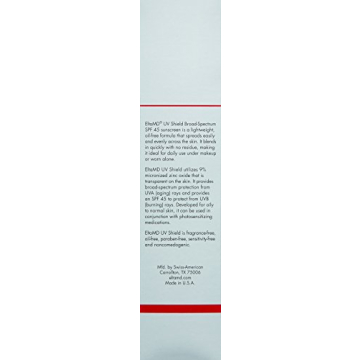 EltaMD UV Shield SPF 45 Sunscreen for All Skin Types
