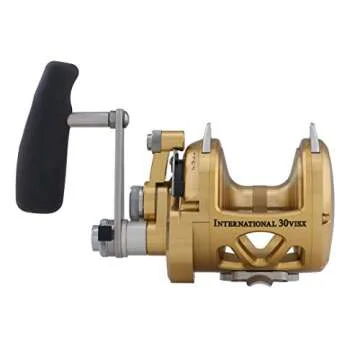 PENN INTERNATIONAL VISX 2 Speed Fishing Reel for Big Game