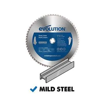 Evolution Power Tools 15BLADEST Steel Cutting Saw Blade - 15 Inch x 70 Tooth