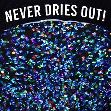 Crazy Aaron's Rainbow Thinking Putty 4" Tin ThinkingPutty - Multicolored Glitter and Shimmer, Soft Texture - Non-Toxic Sensory Play - Never Dries Out - Creative Toy Fun for Ages 3+