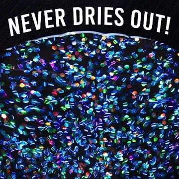 Crazy Aaron's Rainbow Thinking Putty 4" Tin ThinkingPutty - Multicolored Glitter and Shimmer, Soft Texture - Non-Toxic Sensory Play - Never Dries Out - Creative Toy Fun for Ages 3+