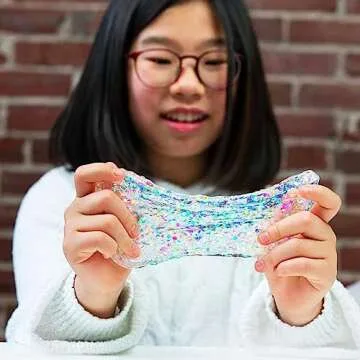 Crazy Aaron's Rainbow Thinking Putty 4" Tin ThinkingPutty - Multicolored Glitter and Shimmer, Soft Texture - Non-Toxic Sensory Play - Never Dries Out - Creative Toy Fun for Ages 3+