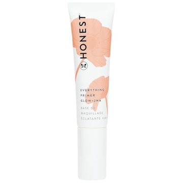 Honest Beauty Everything Glow Primer for All Skin Types | Preps, Brightens, + Hydrates Skin | 2 Type...