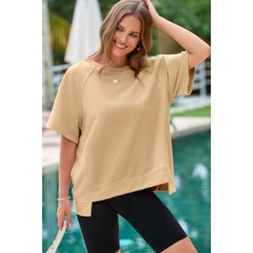 Stylish Dokotoo Plus Size Oversized Women’s T-Shirt