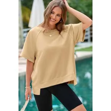 Stylish Dokotoo Plus Size Oversized Women’s T-Shirt