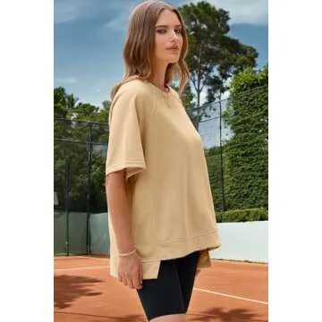 Stylish Dokotoo Plus Size Oversized Women’s T-Shirt