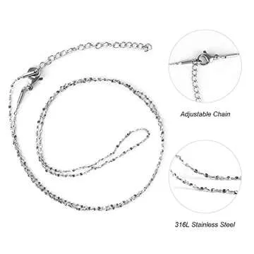 Maromalife Butterfly Essential Oil Diffuser Necklace