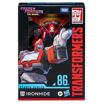 Transformers Studio Series 86 Ironhide Action Figure 6.5 inch