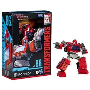 Transformers Studio Series 86 Ironhide Action Figure 6.5 inch