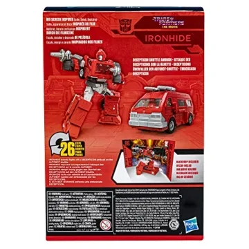 Transformers Studio Series 86 Ironhide Action Figure 6.5 inch