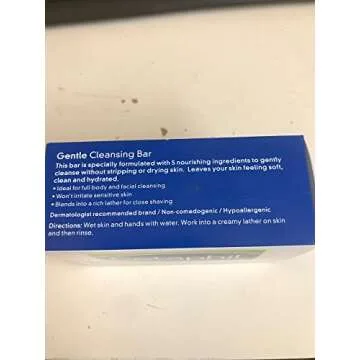 Gentle Cleansing Bar for Dry Sensitive Skin - Cetaphil
