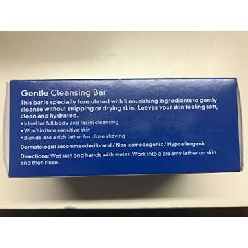 Gentle Cleansing Bar for Dry Sensitive Skin - Cetaphil