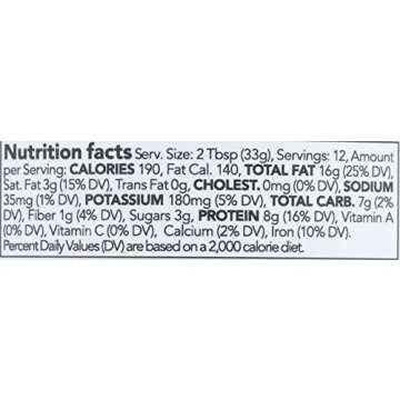 88 ACRES Organic Roasted Watermelon Seed Butter, 14 OZ