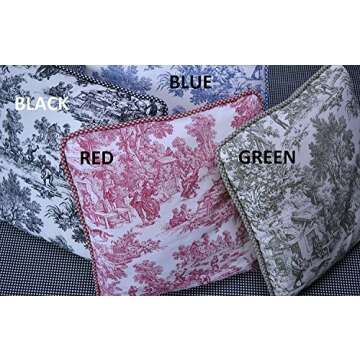 Ellis Curtain Victoria Park Blue Shower Curtain 72" x 70"