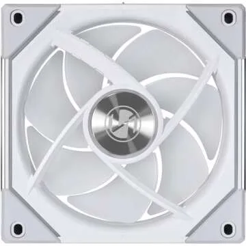 Lian-Li UNI FAN SL-Infinity ARGB PWM Case Fan - White, 120mm