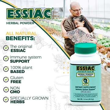 Essiac Tea Powder - Antioxidant Herbal Detox Tea 1922