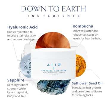 AIIR Sapphire Hair Mask for Hydration and Damage Repair