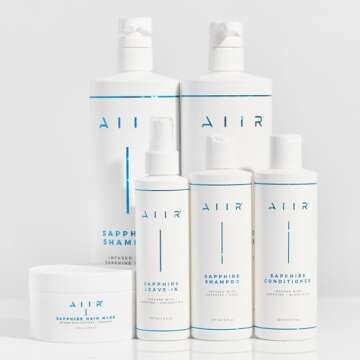 AIIR Sapphire Hair Mask for Hydration and Damage Repair
