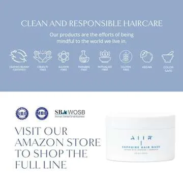 AIIR Sapphire Hair Mask for Hydration and Damage Repair