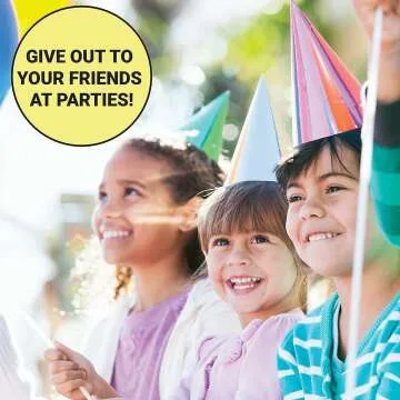 Fun U.S. Toy Pizza Keychains - 12 Pack for Kids