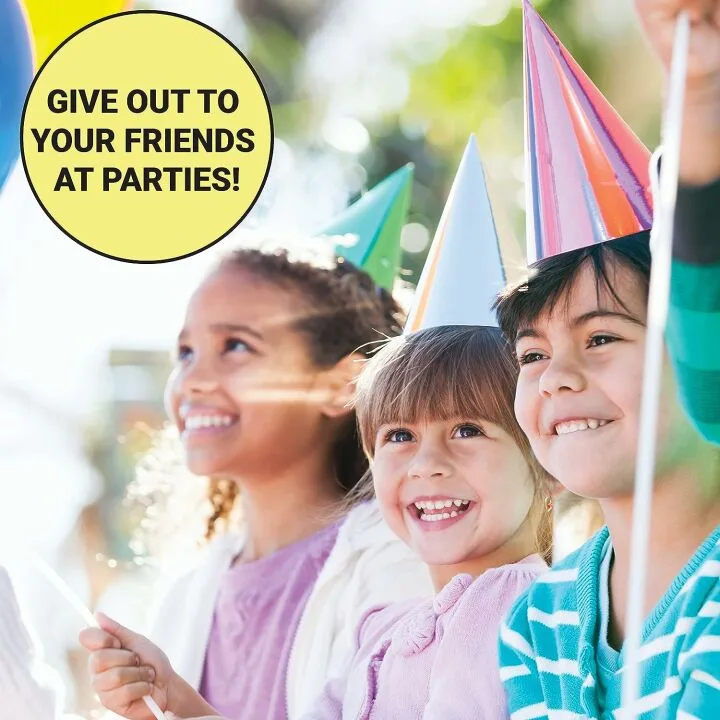 Fun U.S. Toy Pizza Keychains - 12 Pack for Kids