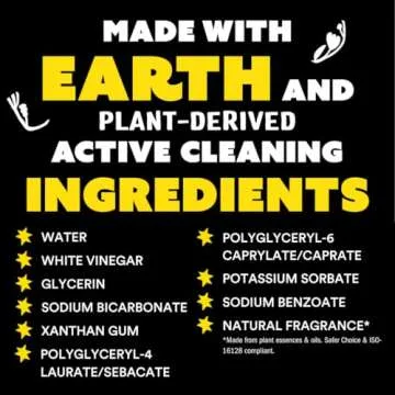 Molly’s Suds Fabric Softener Liquid for Sensitive Skin | Vinegar-Powered, Infused with Essential Oils | Fights Static, Reduces Wrinkles, Deodorizes | Ocean Mist, 50 Loads