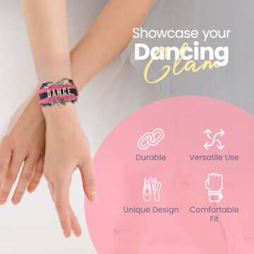 Infinity Collection Dance Bracelet- Dance Jewelry for Dance Recitals