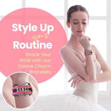 Infinity Collection Dance Bracelet For Dance Recitals