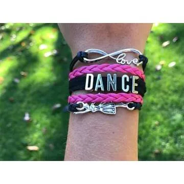 Infinity Collection Dance Bracelet For Dance Recitals