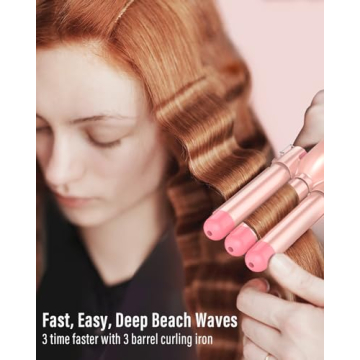 Curling Wand Set for Gorgeous Hair Styles