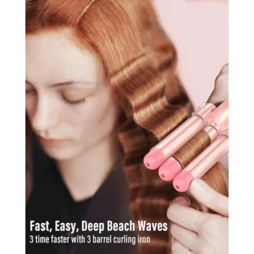 Curling Wand Set for Gorgeous Hair Styles