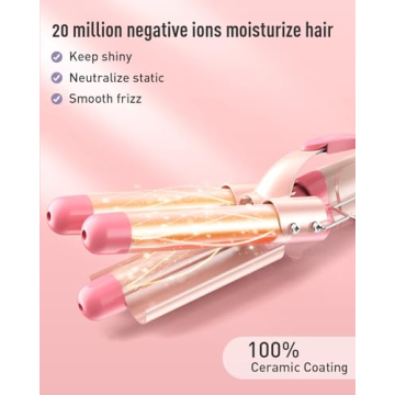 Curling Wand Set for Gorgeous Hair Styles