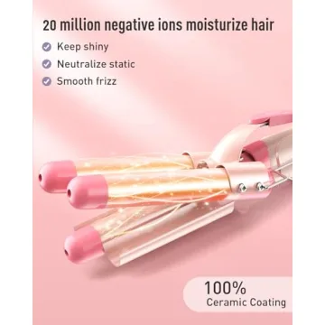 Curling Wand Set for Gorgeous Hair Styles