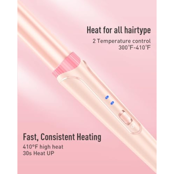 Curling Wand Set for Gorgeous Hair Styles