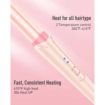 Curling Wand Set for Gorgeous Hair Styles