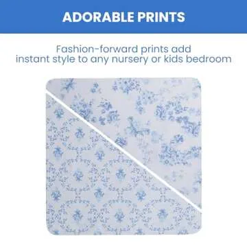 Delta Children Organic Jersey Cotton Baby Receiving Blankets
