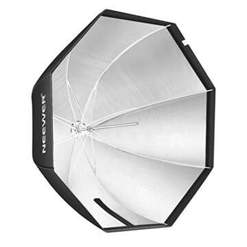 Neewer 47''/ 120cm Octagonal Softbox Umbrella with Carrying Bag for Portrait or Product Photography,...
