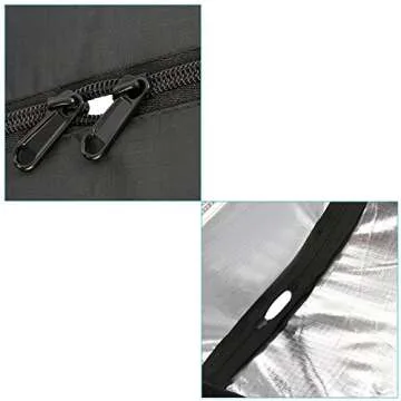 Neewer 47''/ 120cm Octagonal Softbox Umbrella with Carrying Bag for Portrait or Product Photography, Suitable for Canon Nikon Sony Speedlite, Studio Flash (Black)