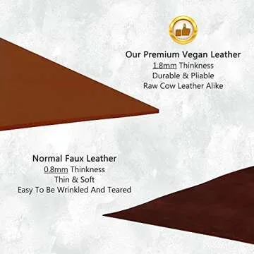 Vegan Leather Vintage Shoulder Bag For Women (Green)