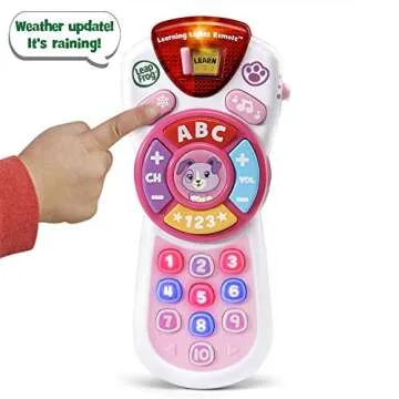 LeapFrog Violet's Learning Lights Remote for Interactive Fun