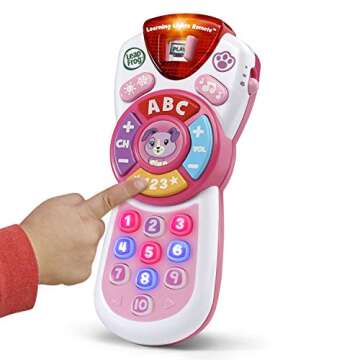 LeapFrog Violet's Learning Lights Remote for Interactive Fun