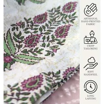 Craftbot Soft Cotton Dinner Napkins 18x18 inches - Washable Thin Cloth Napkins Set of 6 - Everyday U...