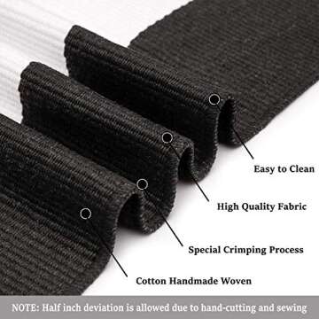 KOZYFLY Black and White Area Rug 27.5x43 Inches Striped Front Door Rug Cotton Washable Indoor Outdoor Rug Doormats Outdoor Small Striped Rugs for Kitchen Entryway Patio Front Porch Decor