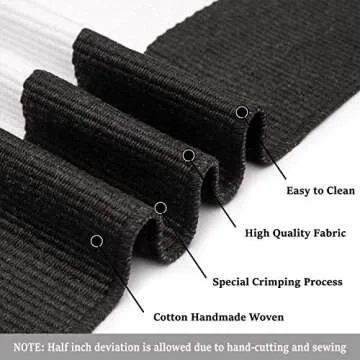 KOZYFLY Black and White Area Rug 27.5x43 Inches Striped Front Door Rug Cotton Washable Indoor Outdoor Rug Doormats Outdoor Small Striped Rugs for Kitchen Entryway Patio Front Porch Decor