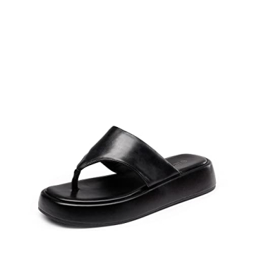 Comfortable DREAM PAIRS Platform Sandals for Summer Fun