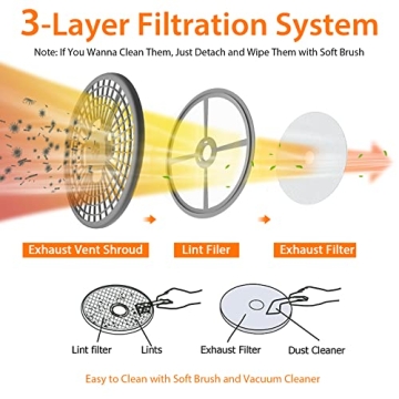 COSTWAY Compact Laundry Dryer, 110V Electric Portable Clothes Dryer with Stainless Steel Tub, Control Panel Downside Easy Control for 4 Automatic Drying Mode (Stainless Steel-Grey)