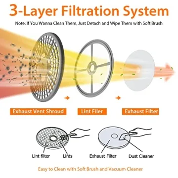 COSTWAY Compact Laundry Dryer, 110V Electric Portable Clothes Dryer with Stainless Steel Tub, Control Panel Downside Easy Control for 4 Automatic Drying Mode (Stainless Steel-Grey)