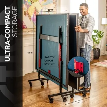 Premium STIGA Advantage Series Ping Pong Table - Quick Setup